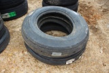 (2) 7.60-16 Tires