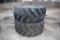 (2) 600/65R28 Tires w/ Rims