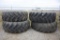 (4) Firestone 620/70R42 Sprayer Tires