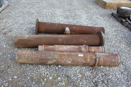 Lot of (4) Misc Irrigation Pipe