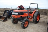 Kubota L3710 4x4 Utility Tractor