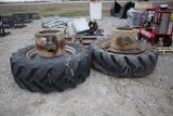 (2) 480/70R34 Tires