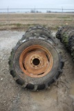 Lot of (10) 11-24.5 Tires w/ Rims