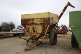 300 Bushell Pull Type Grain Cart