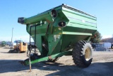 J&M 750-16 Pull Type Grain Cart