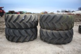 (4) 710/70R38 Tires w/ Rims