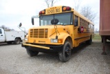 2000 International 3800 School Bus