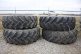 (4) Firestone 620/70R42 Sprayer Tires
