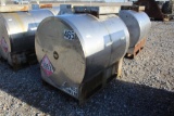 250 Gallon Stainless Steel Tank