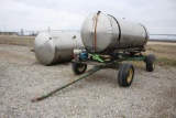 1000 Gallon Stainless Steel Fuel Wagon