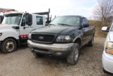 2002 Ford F-150 Lariat 4x4 Extended Cab Pickup