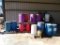 (9) Pallets of Chemical Drums