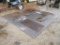 10' x 10' Steel Floor Plate w/ Roll of 3/4