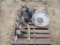 Lot of Misc. Disk Blades & Plow Feet