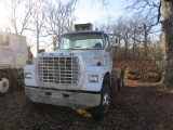 1978 Ford 9000 T/A Daycab Truck