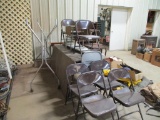 Lot of Tables & Chairs