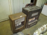 (2) Gas Heaters
