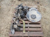 Lot of Misc. Disk Blades & Plow Feet