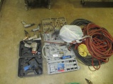 Lot of Misc. Air Tools & Hoses