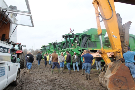 Annual Mississippi Farm & Heavy Equipment Auction