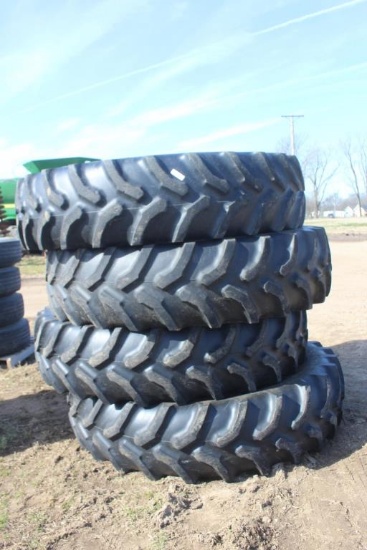 Lot of (4) Goodyear 480/8042 Tires