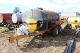 KBH 1600 Gallon Pull Type Water Wagon