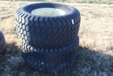 (2) Goodyear 44x18.00-20NHS Tires w/ Rims