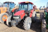 Case JX90V 4x4 Cab Tractor