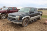 2003 Chevrolet 4x4 Extended Cab Pickup