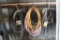 Lot of Misc Belts, Air Hose, & Cord