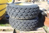 (2) Firestone 18.4-26 Tires w/ JD Rims