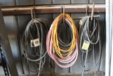 Lot of Misc Belts, Air Hose, & Cord