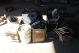 Lot of Planter Seed Plates & Misc Planter Parts