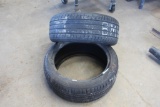 (2) 245/45R19 Tires
