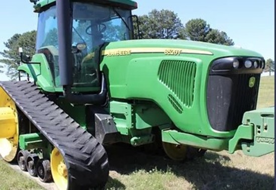 Crawfordsville Farm & Heavy Equipment Auction