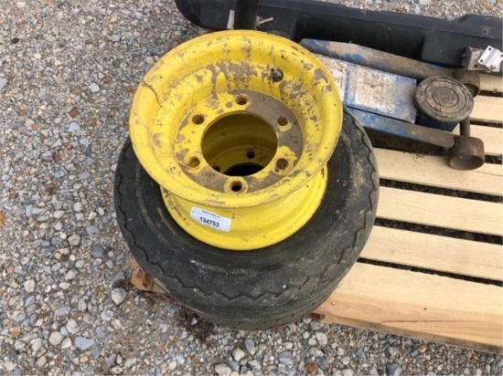 John Deere Lawn Mower Tires & Wheels