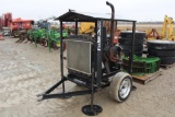 Ford 8cyl Natural Gas Power Unit w/ S/A Trailer