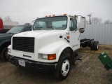 1995 International 4700 S/A Chassis Truck