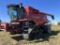 2017 Case 9240 Axial Flow Track Combine w/ Tracks