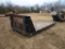 8' x 14' Steel Flatbed