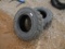 (2) Caterpillar 12-16.5NHS Skid Steer Tires