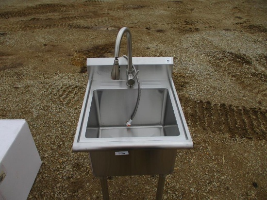 Trinity Stainless Steel Sink w/ Pull Out Nozzle
