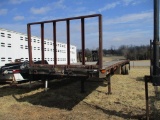 1984 Great Dane 46' T/A Flatbed Trailer