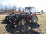 Belarus 420AN 4x4 Tractor w/ Front End Loader