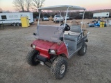 Club Car Carry All Electric Golf Cart w/ TIlt Bed