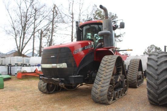 2014 Case IH 420 Quadtrac 4x4 Articulated Tractor