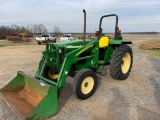 John Deere 5203 Tractor w/ Loader