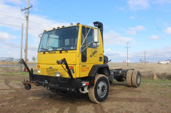 2002 Sterling SC-8000 S/A Forward Cab Truck