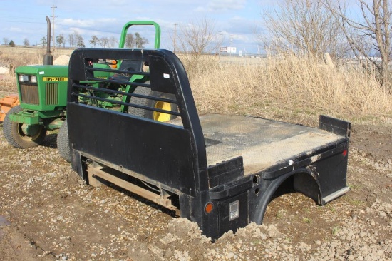 Skirted Steel Flat Truck Bed