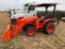 Kubota L3901D 4x4 Tractor w/ Loader